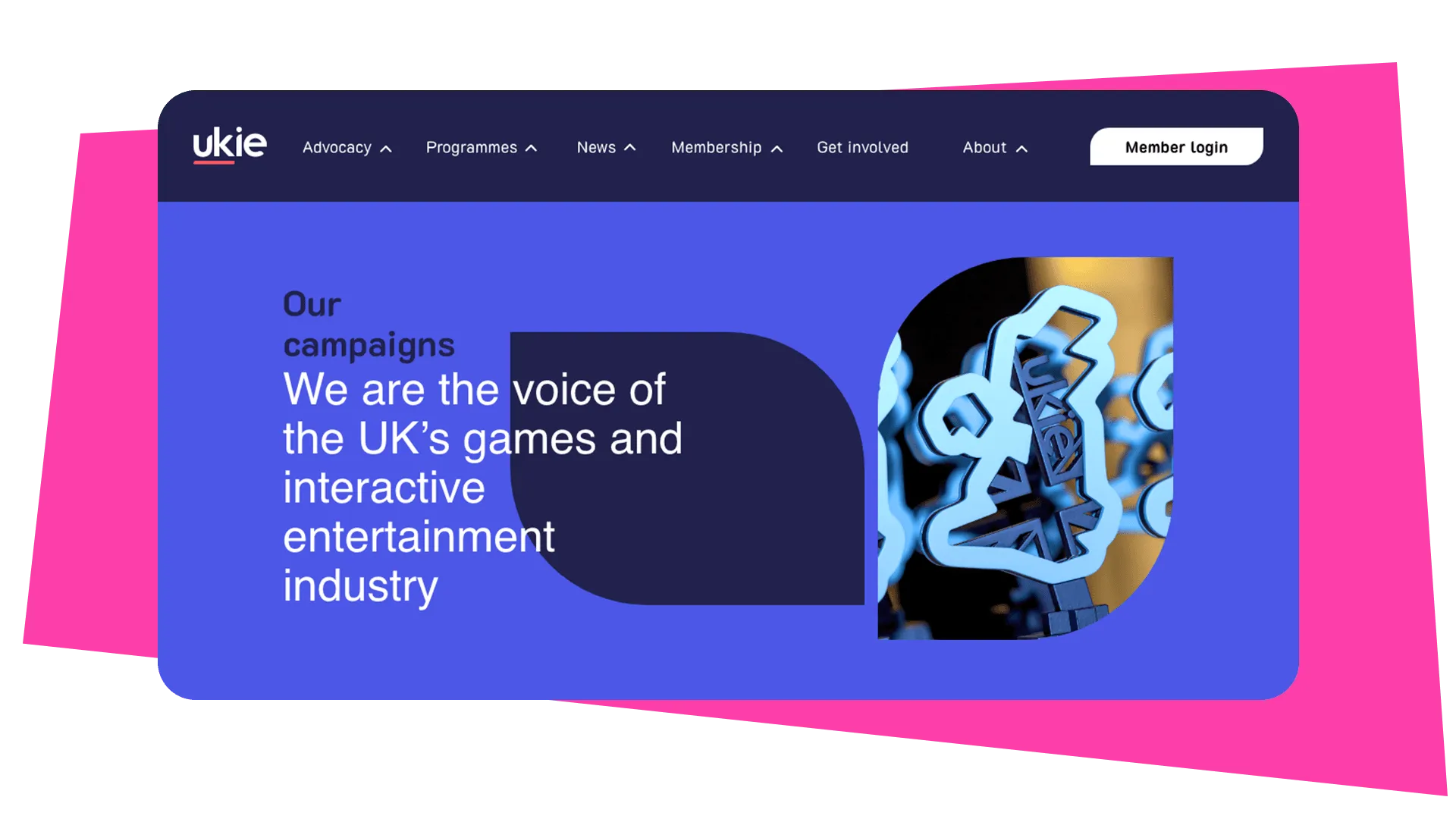 Ukie website