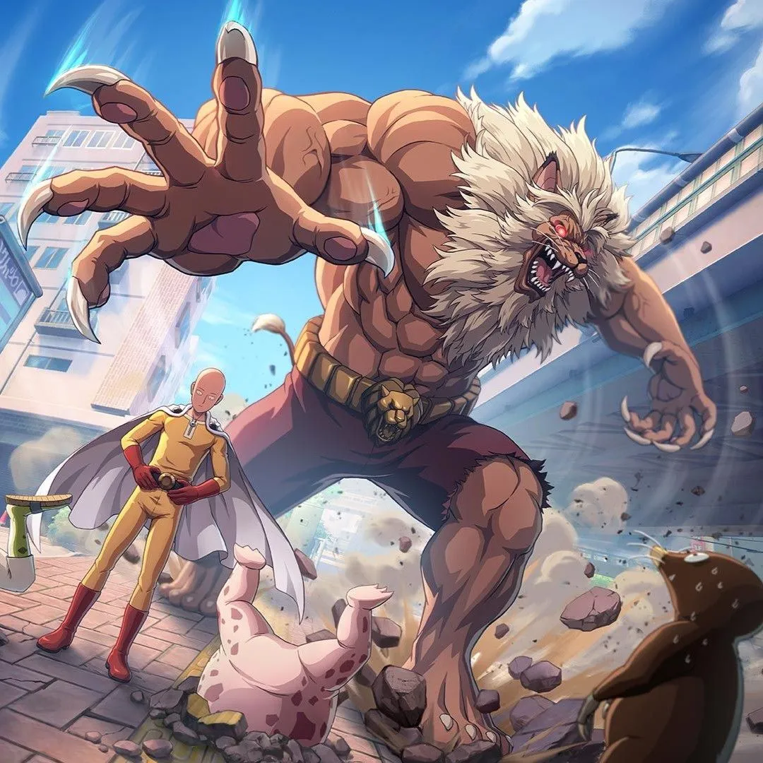 One Punch Man image